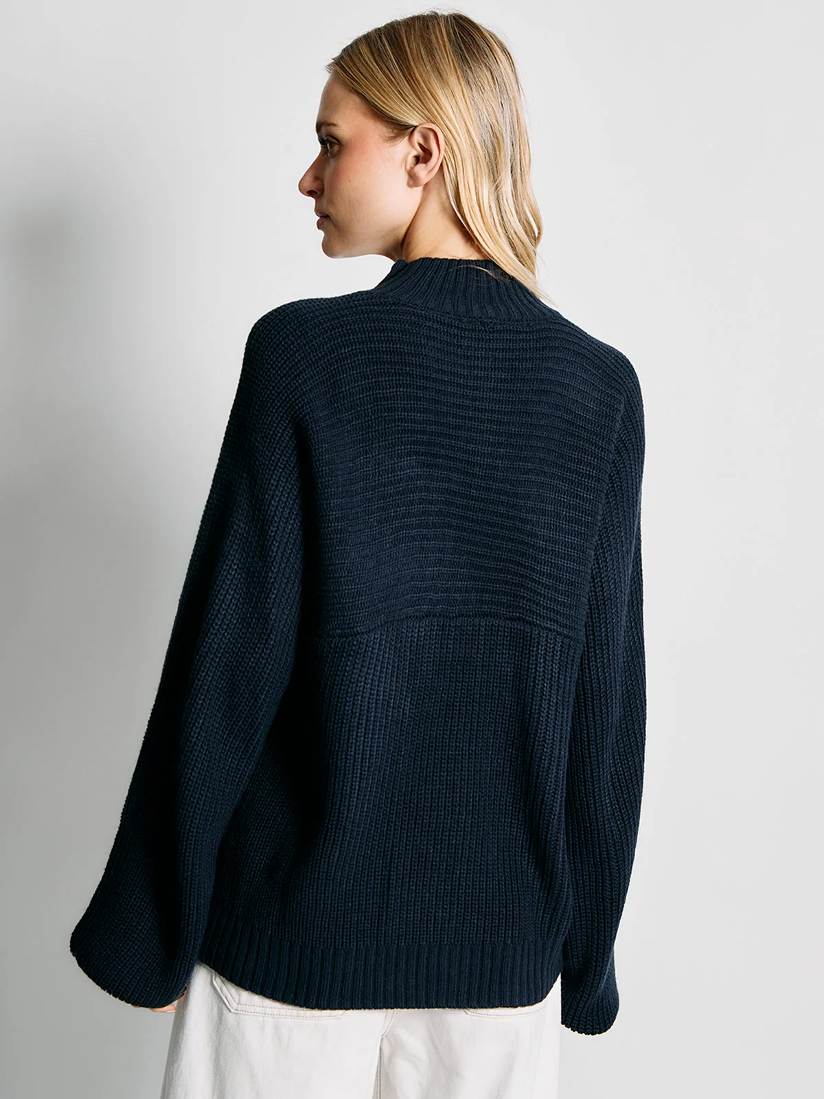SWEATER MUJER INDEX MANGA LARGA OVERSIZE - 2