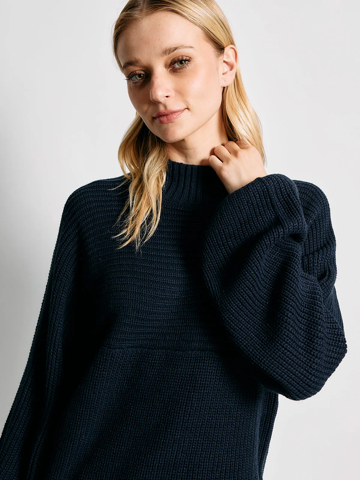 SWEATER MUJER INDEX MANGA LARGA OVERSIZE - 3