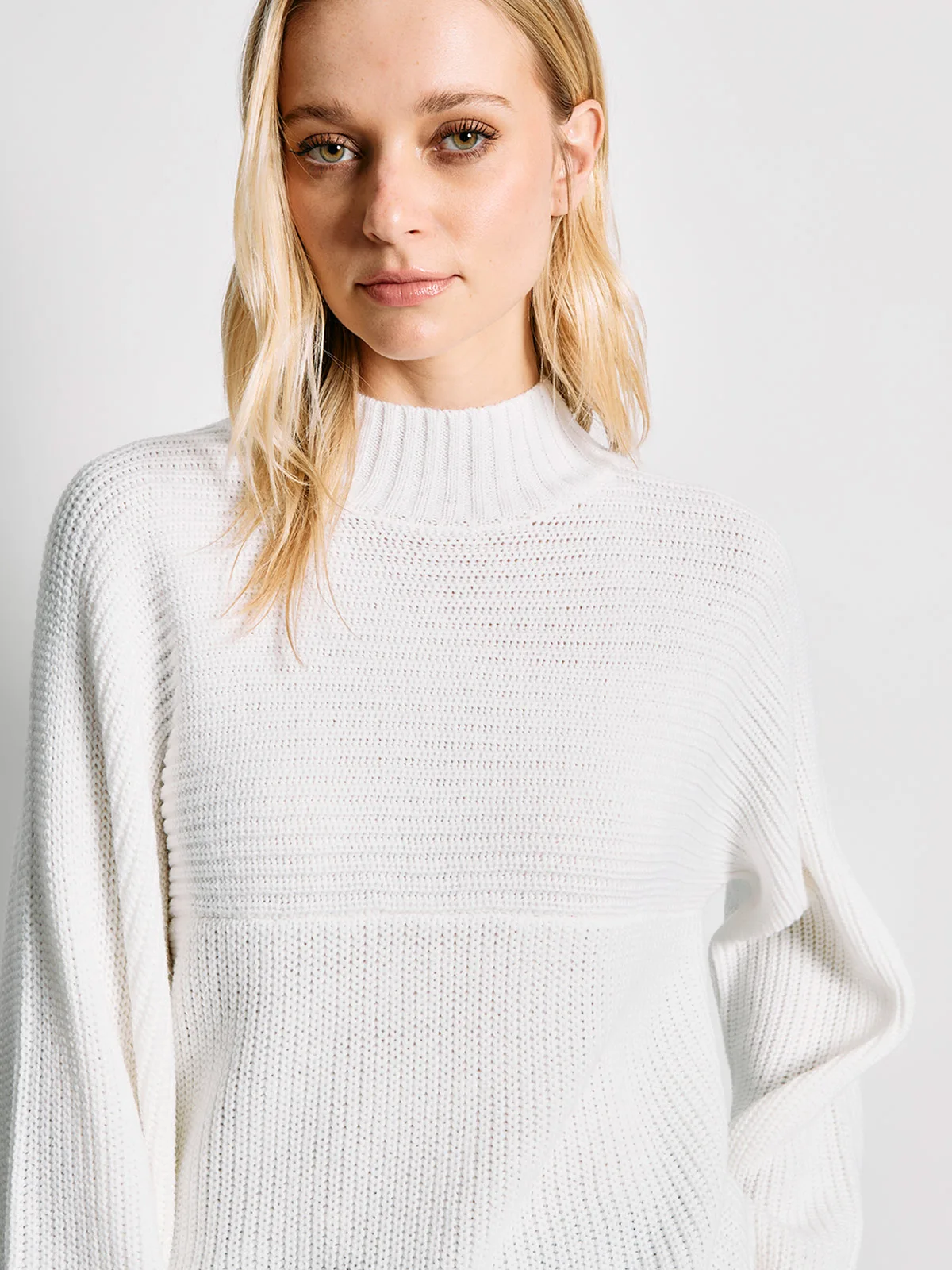 SWEATER MUJER INDEX MANGA LARGA OVERSIZE - 3