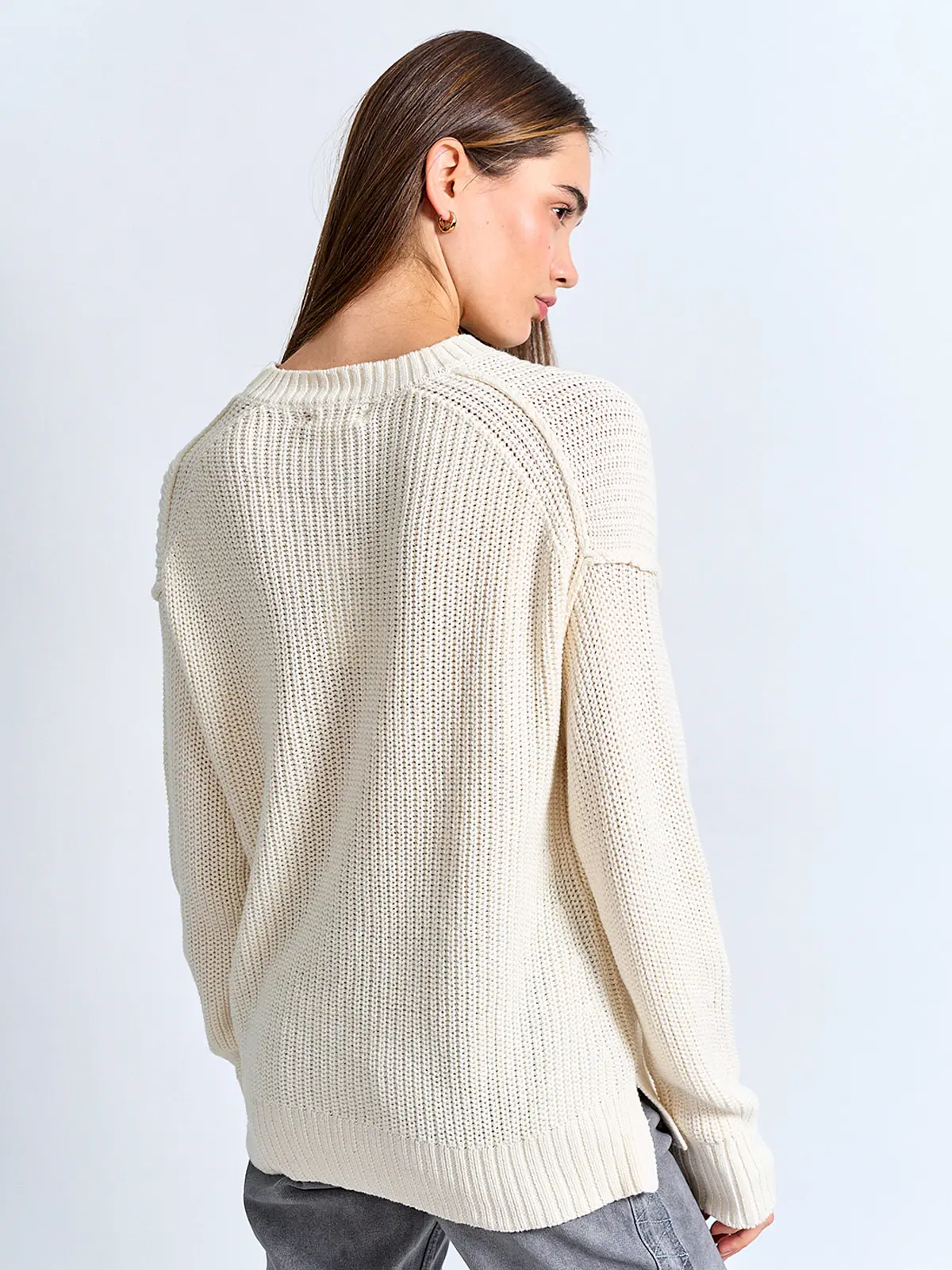 SWEATER MUJER AEROPOSTALE ALGODÓN  - 2