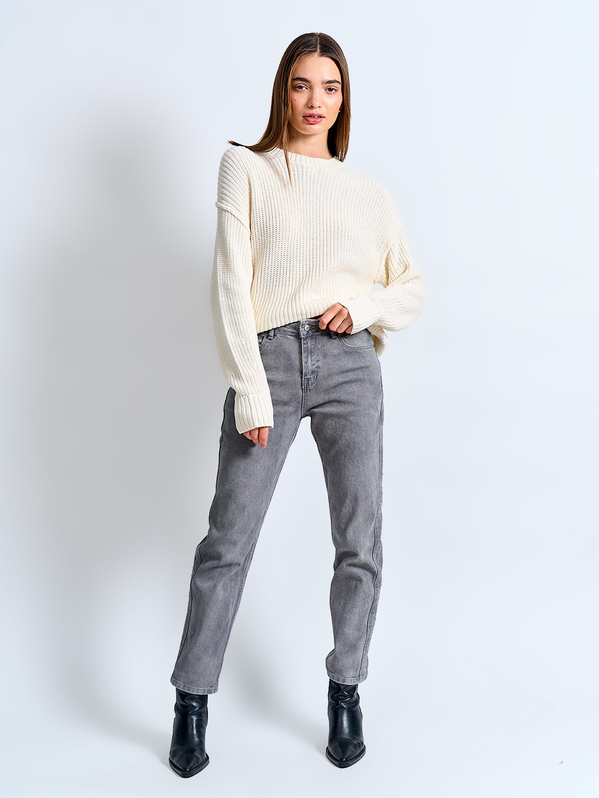 SWEATER MUJER AEROPOSTALE ALGODÓN  - 4