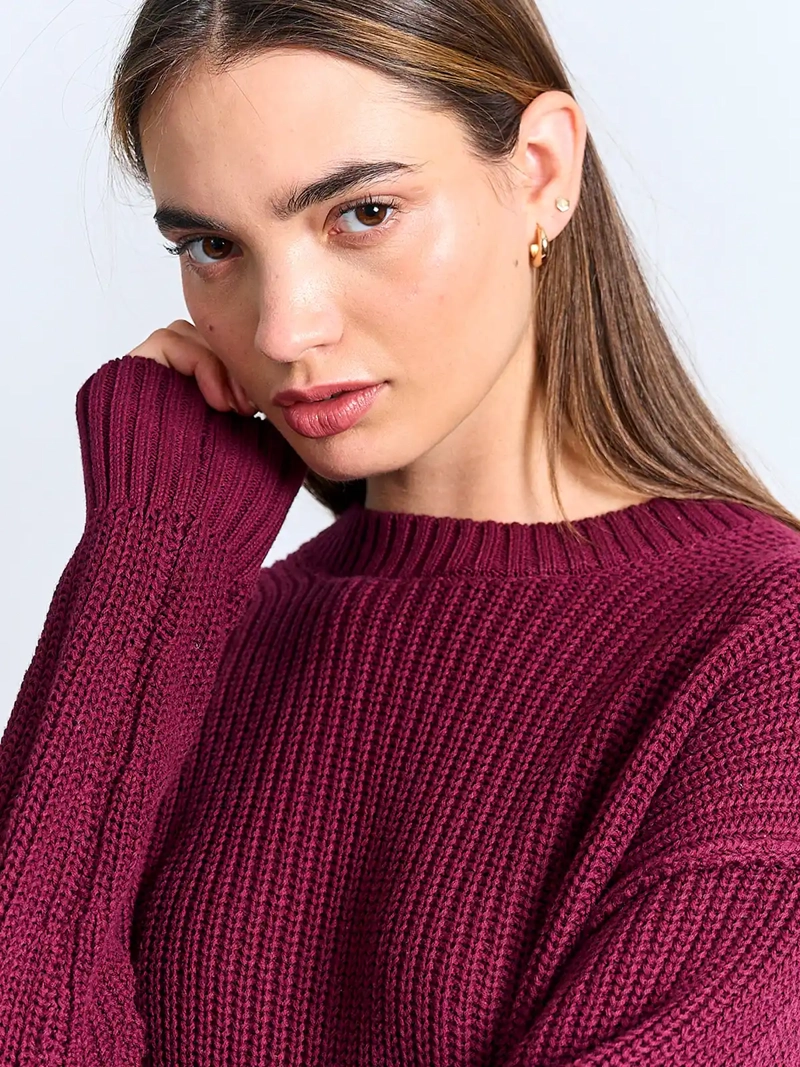 SWEATER MUJER AEROPOSTALE ALGODÓN  - 3
