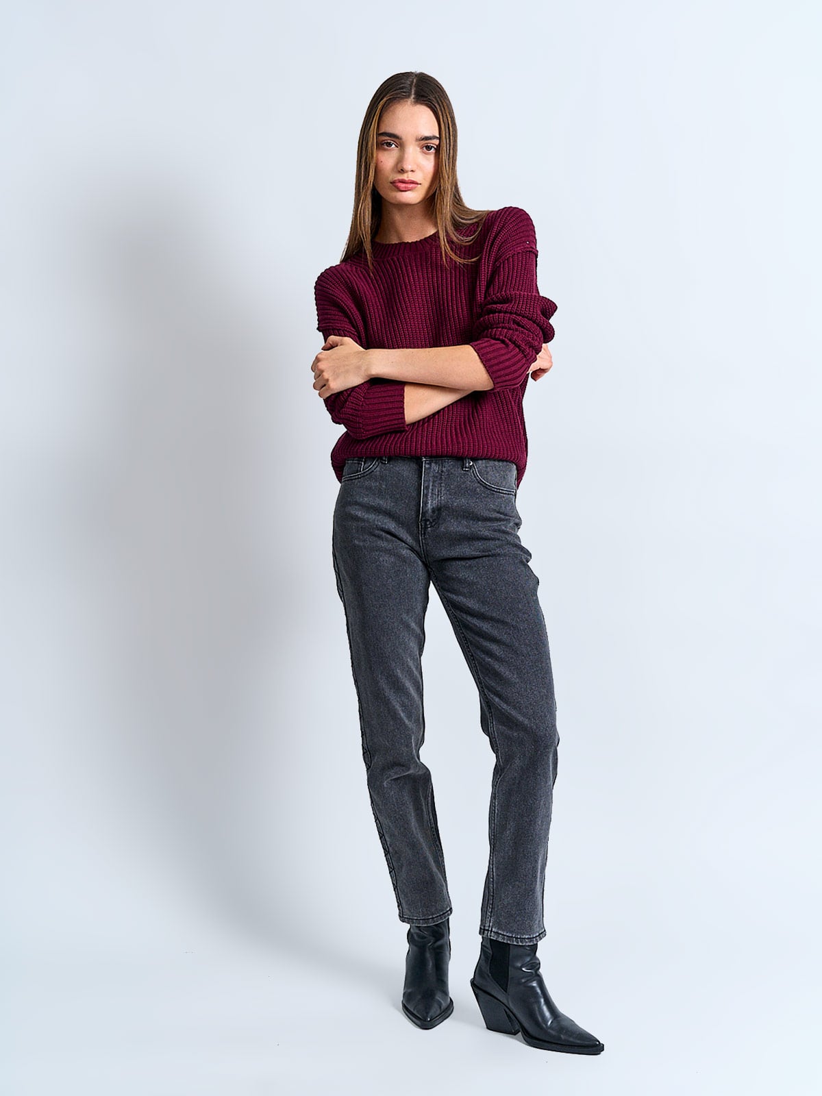SWEATER MUJER AEROPOSTALE ALGODÓN  - 4