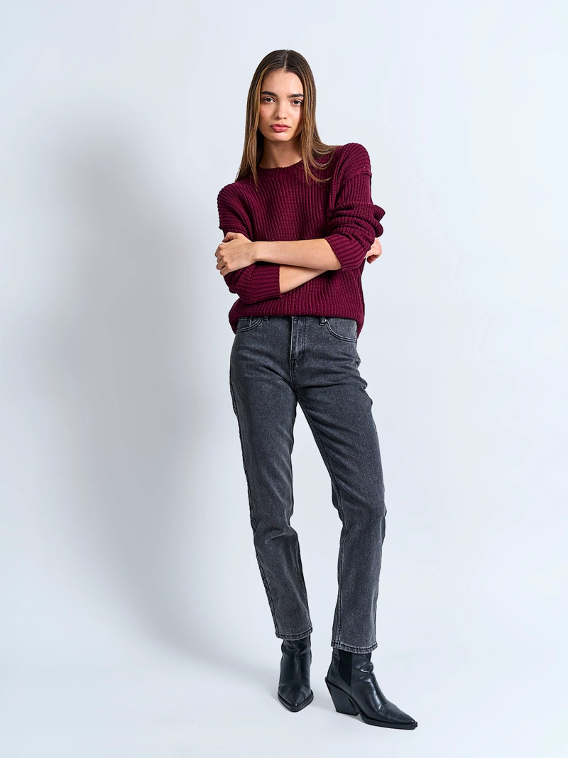 SWEATER MUJER AEROPOSTALE ALGODÓN  - 4