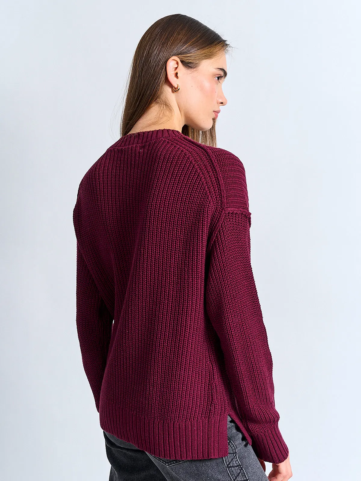 SWEATER MUJER AEROPOSTALE ALGODÓN  - 2
