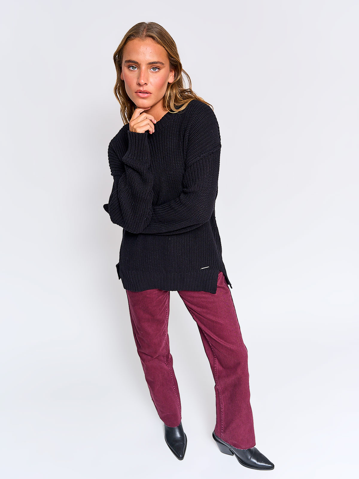 SWEATER MUJER AEROPOSTALE ALGODÓN  - 4