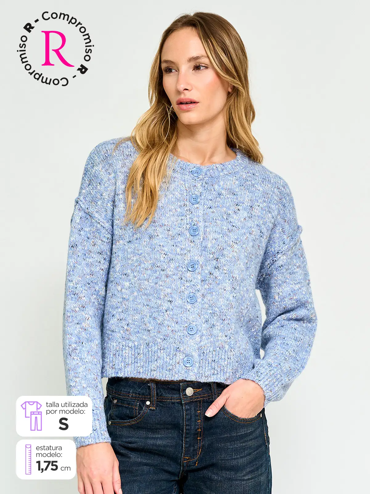 CARDIGAN MUJER INDEX  - 1