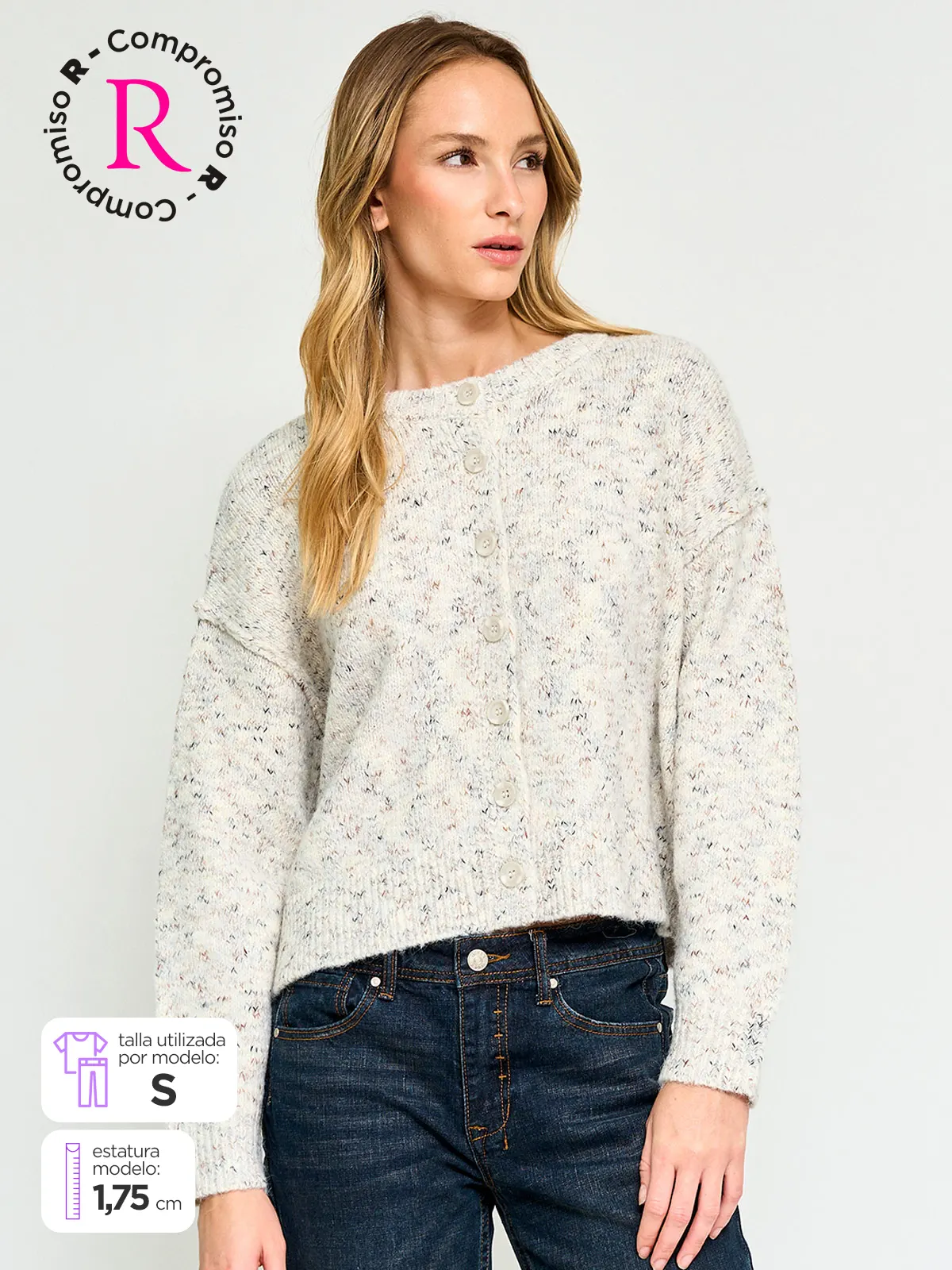 CARDIGAN MUJER INDEX