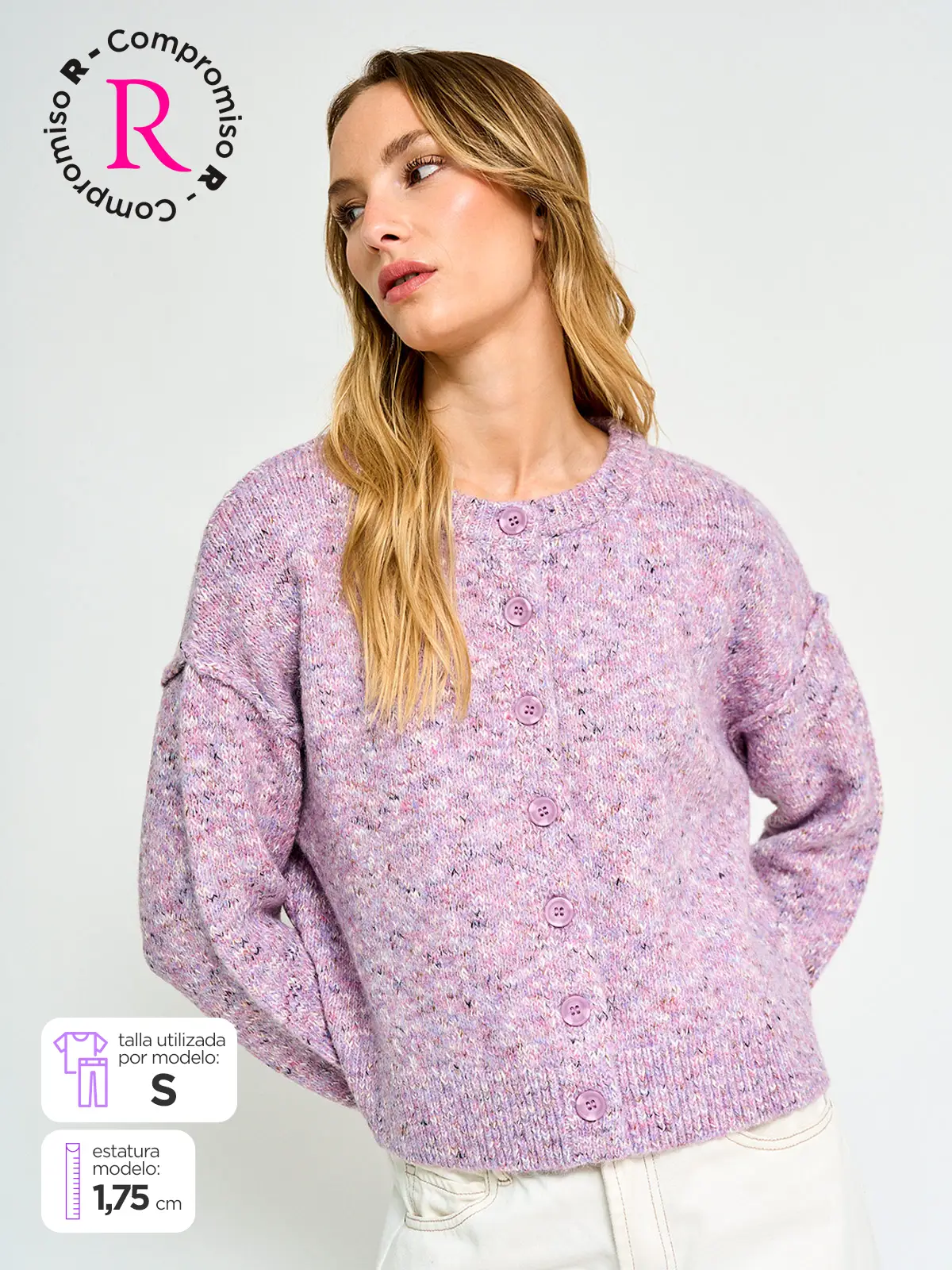 CARDIGAN MUJER INDEX  - 1