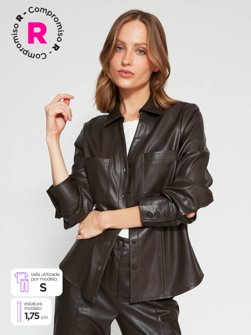 MARQUIS BLUSA MUJER MARQUIS EFECTO PIEL