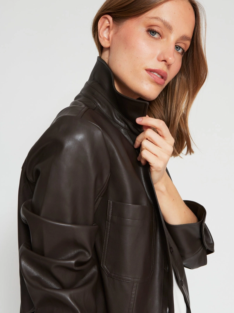 BLUSA MUJER MARQUIS EFECTO PIEL - 3
