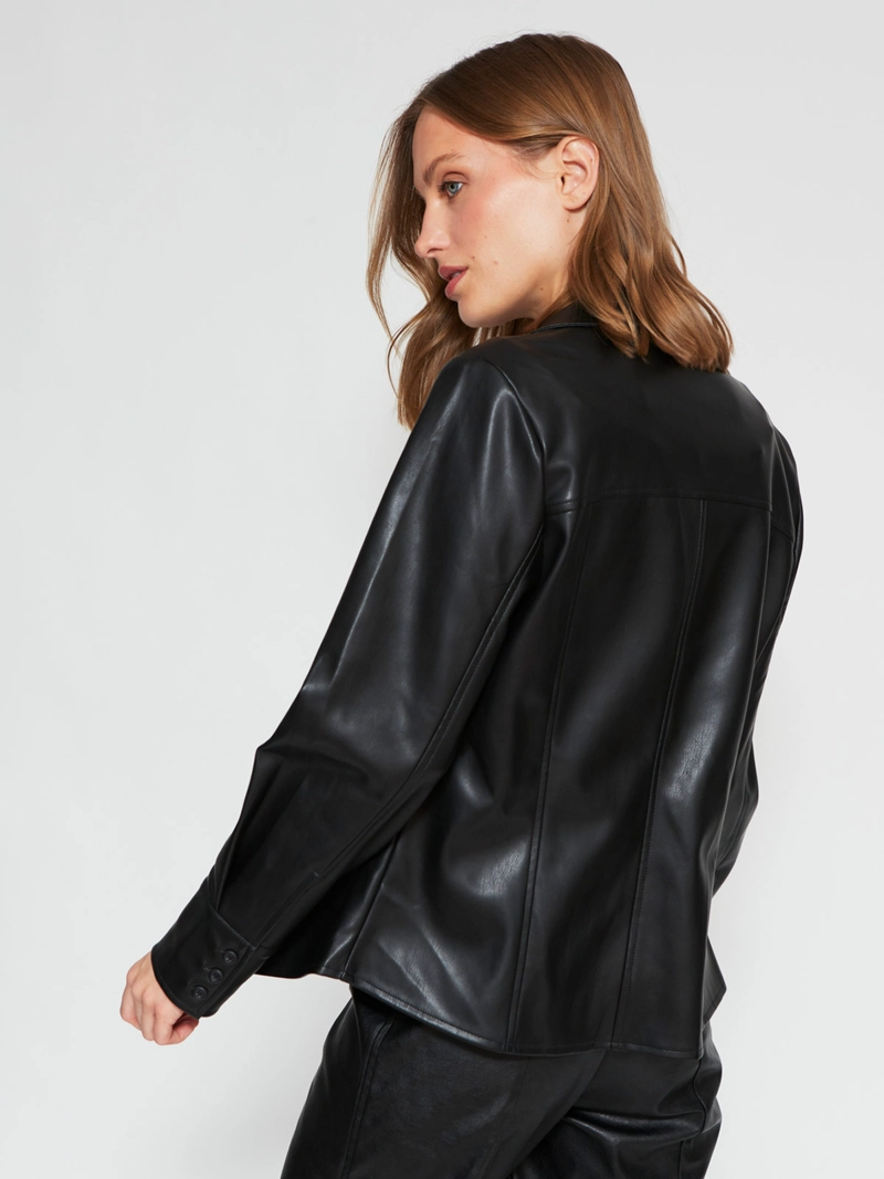 BLUSA MUJER MARQUIS EFECTO PIEL - 2