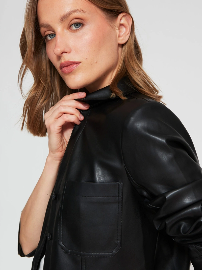 BLUSA MUJER MARQUIS EFECTO PIEL - 3