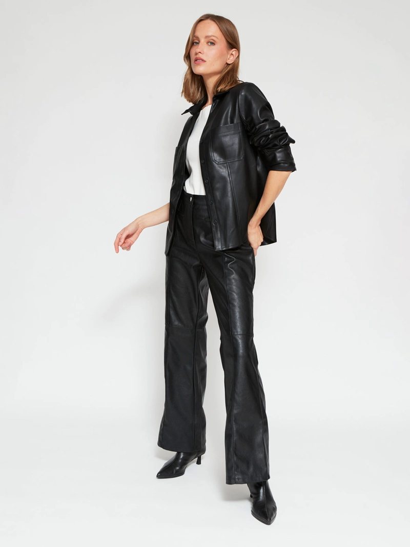BLUSA MUJER MARQUIS EFECTO PIEL - 4