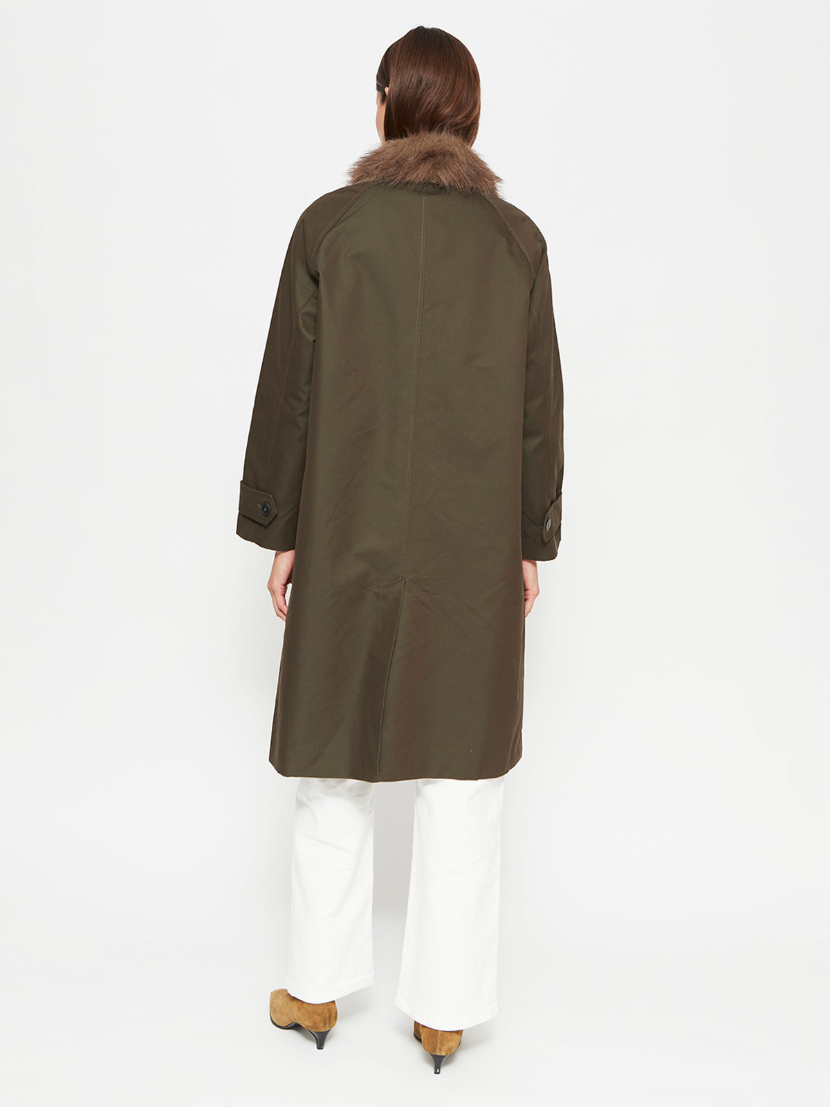 CHAQUETA MUJER MARQUIS ALGODÓN TRENCH PELO - 2