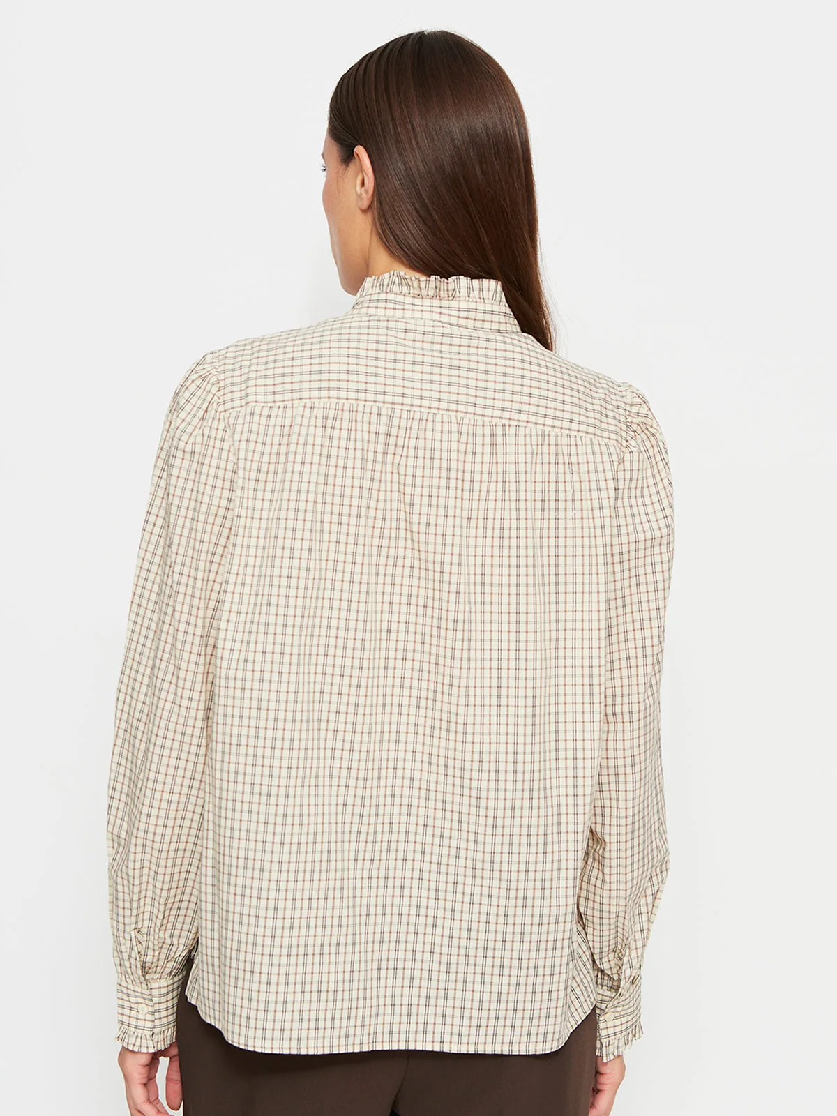 BLUSA MUJER MARQUIS ALGODÓN VUELOS - 2