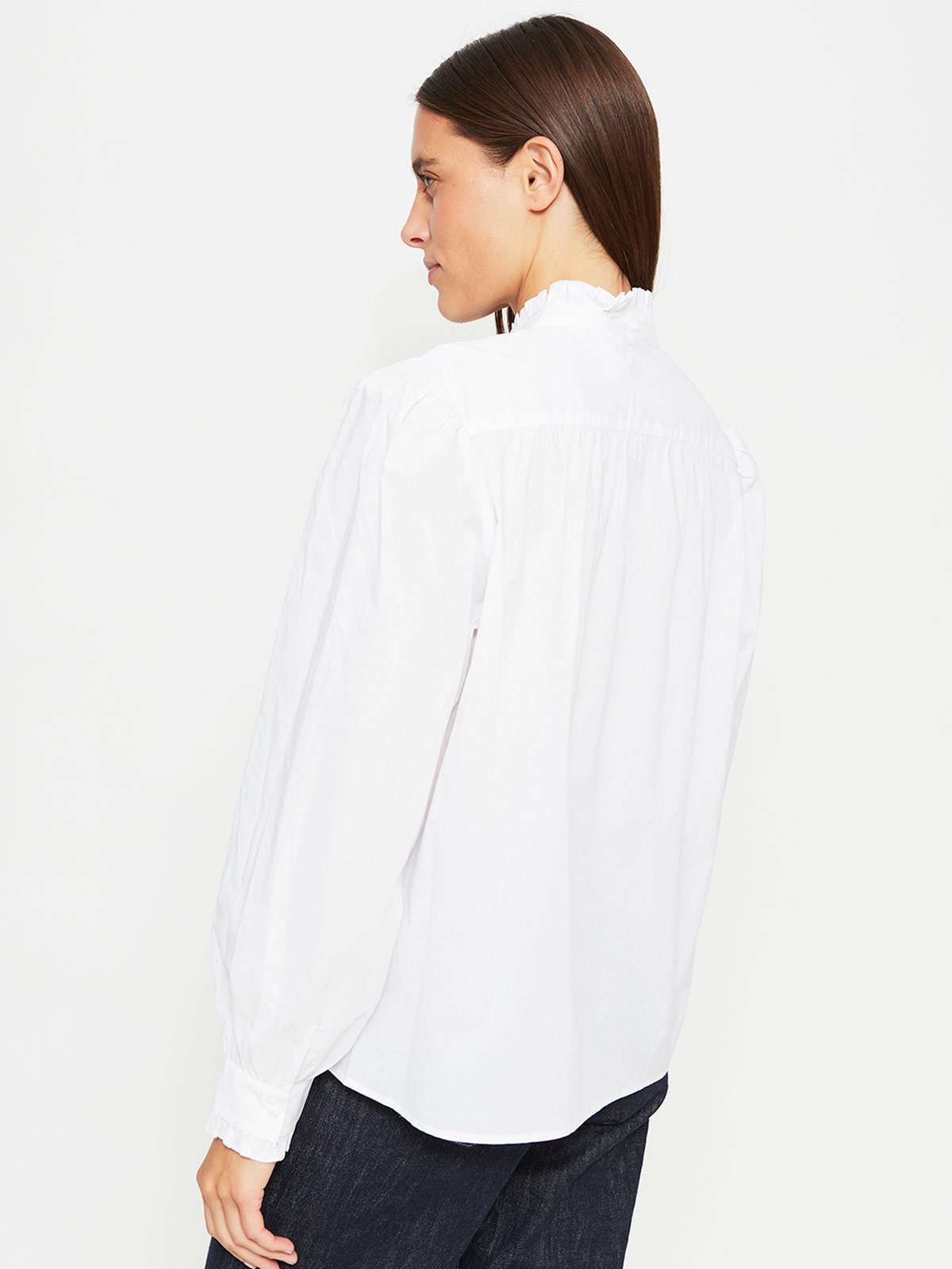 BLUSA MUJER MARQUIS ALGODÓN VUELOS - 2