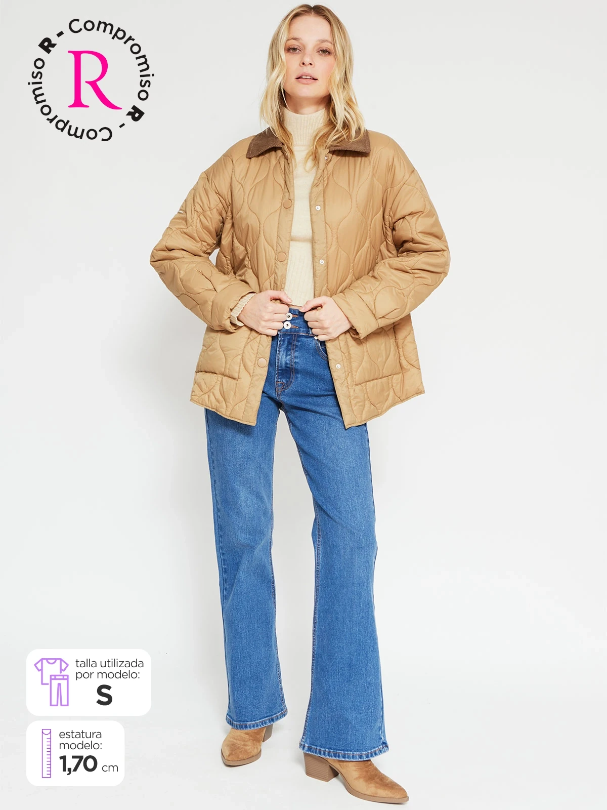 CHAQUETA MUJER PEPE JEANS QUILT - 1