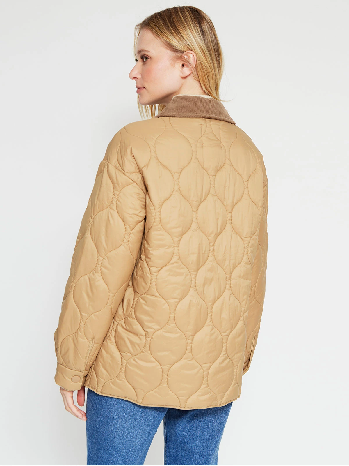 CHAQUETA MUJER PEPE JEANS QUILT - 3