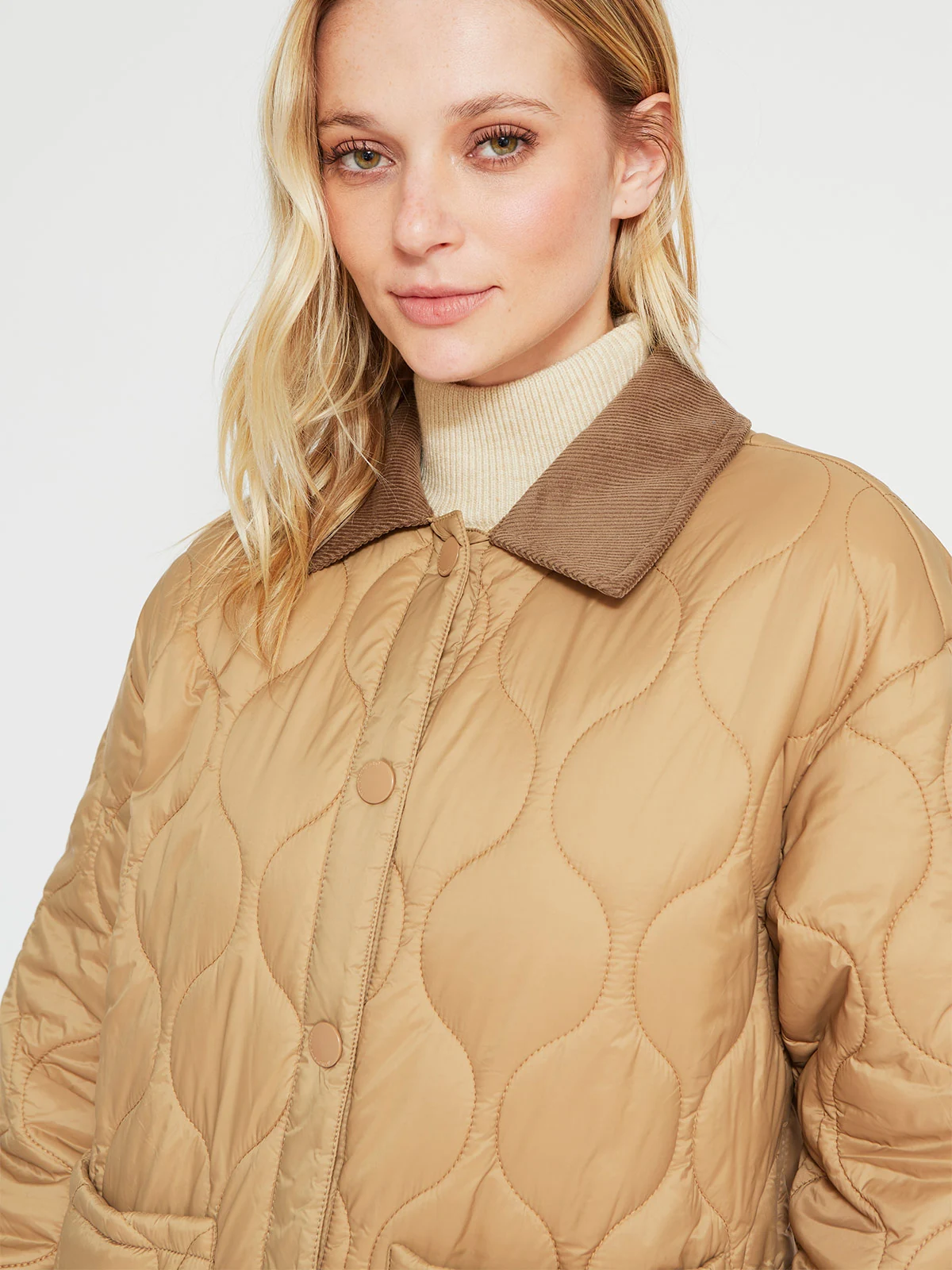 CHAQUETA MUJER PEPE JEANS QUILT - 4