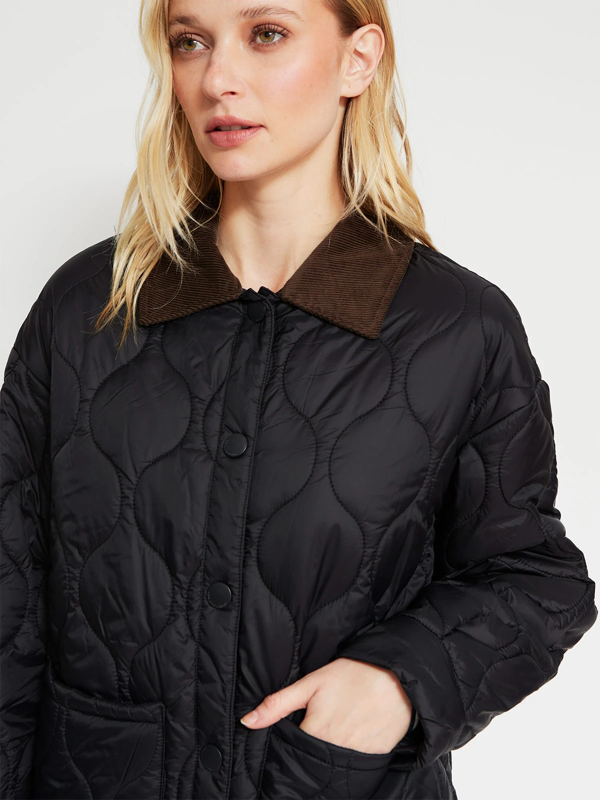 CHAQUETA MUJER PEPE JEANS QUILT - 3