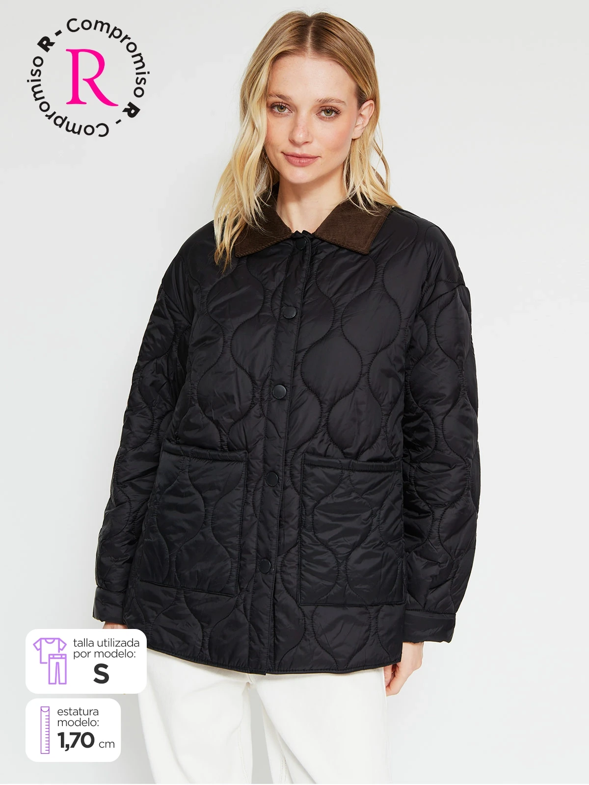 CHAQUETA MUJER PEPE JEANS QUILT - 1