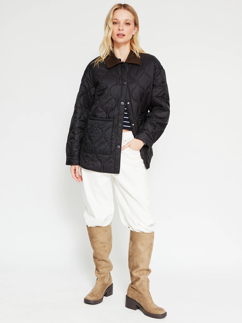CHAQUETA MUJER PEPE JEANS QUILT - 4