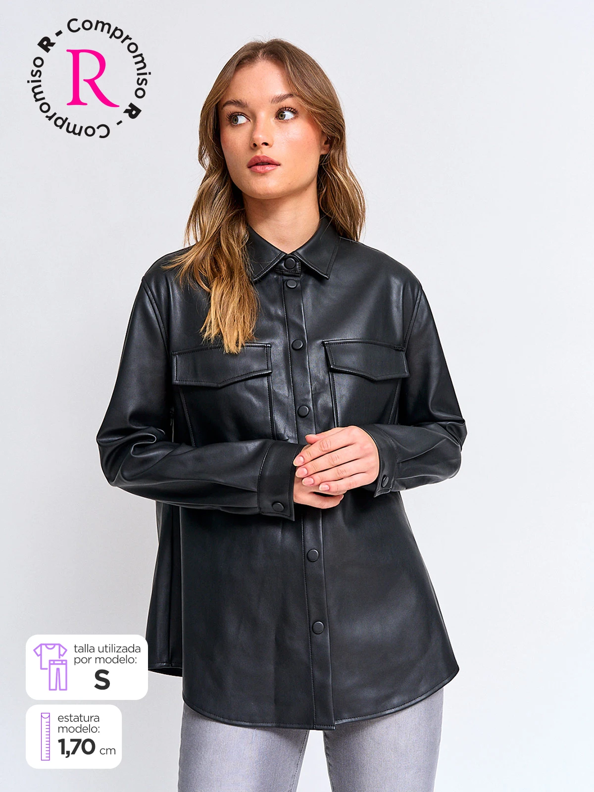 SOBRECAMISA MUJER PEPE JEANS  - 1