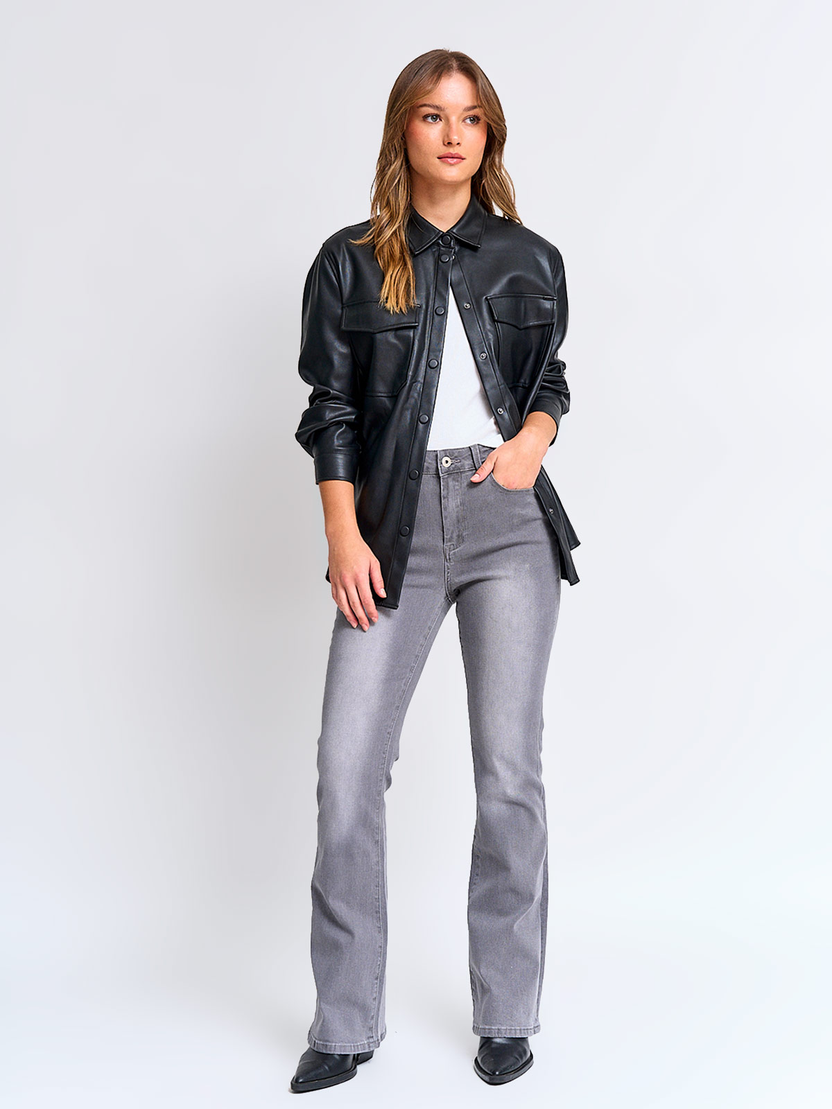 SOBRECAMISA MUJER PEPE JEANS  - 4