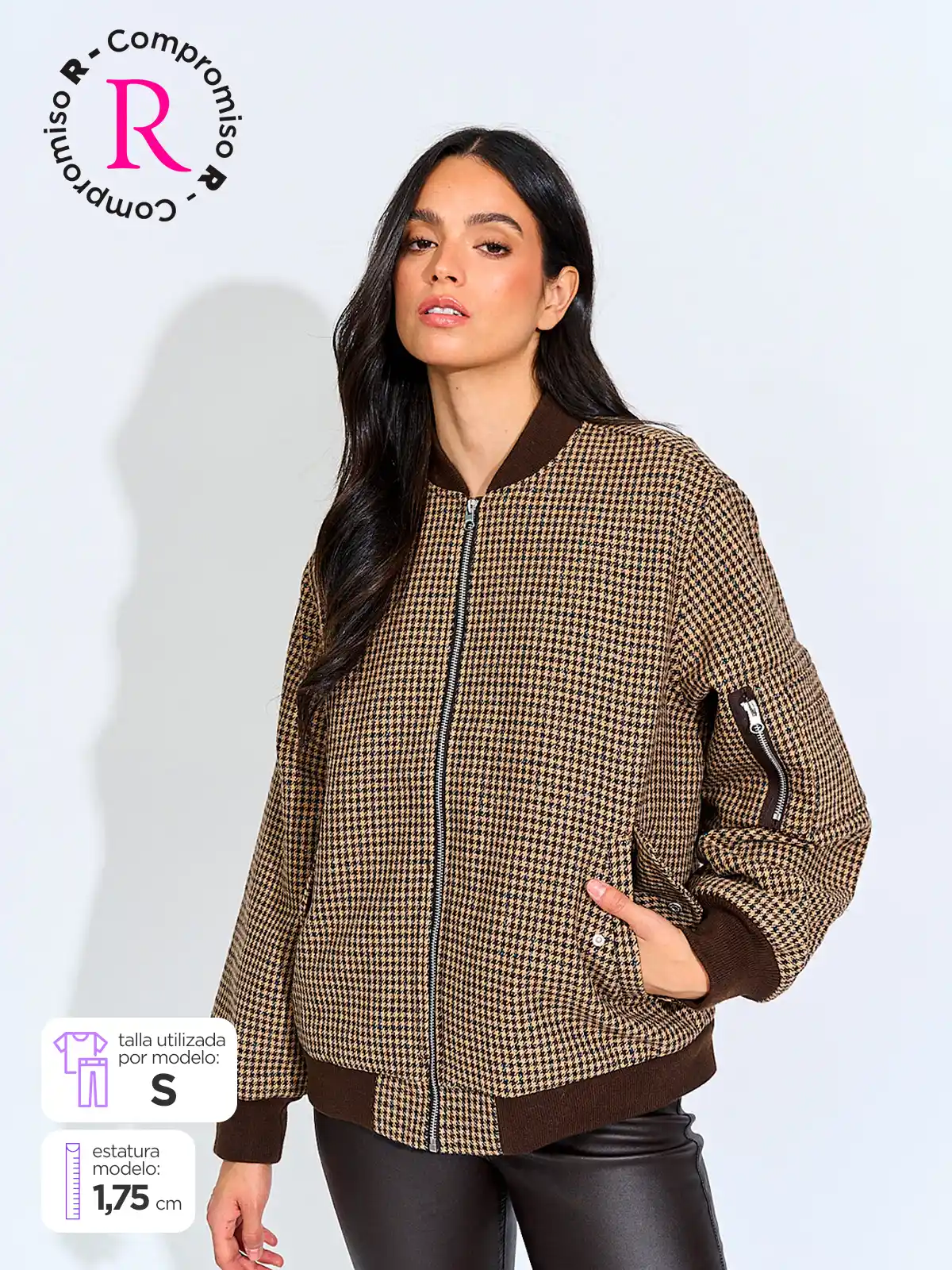 BARBADOS CHAQUETA MUJER BARBADOS BOMBER