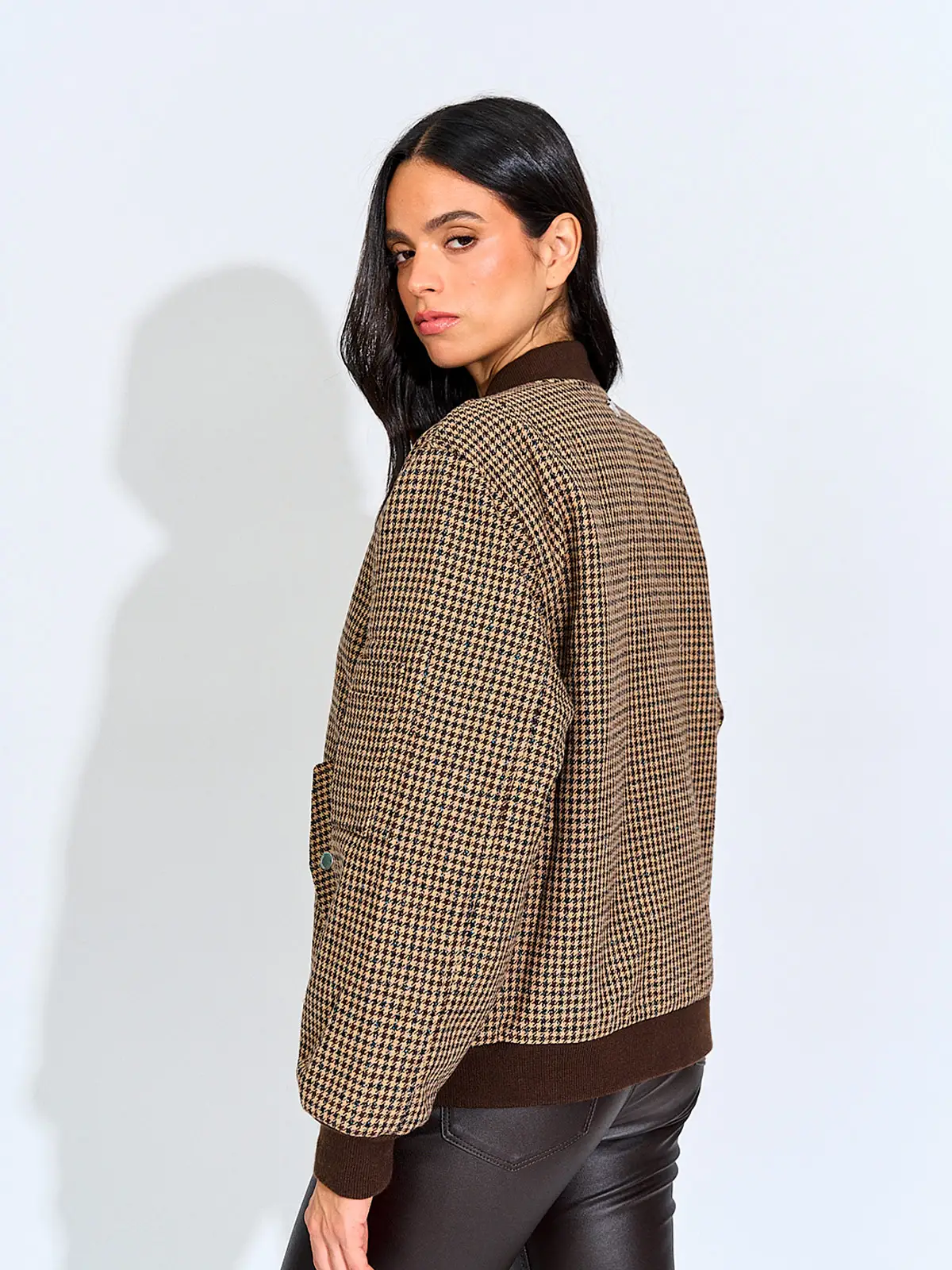 CHAQUETA MUJER BARBADOS BOMBER - 2