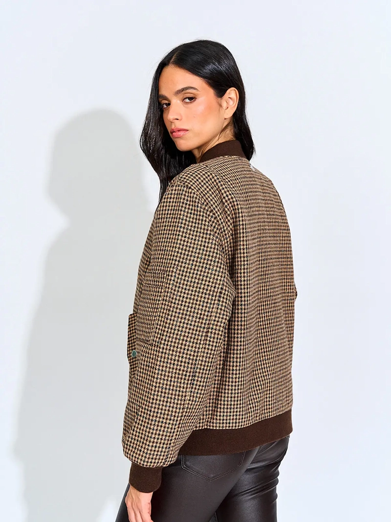 CHAQUETA MUJER BARBADOS BOMBER - 2