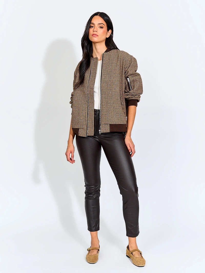CHAQUETA MUJER BARBADOS BOMBER - 4