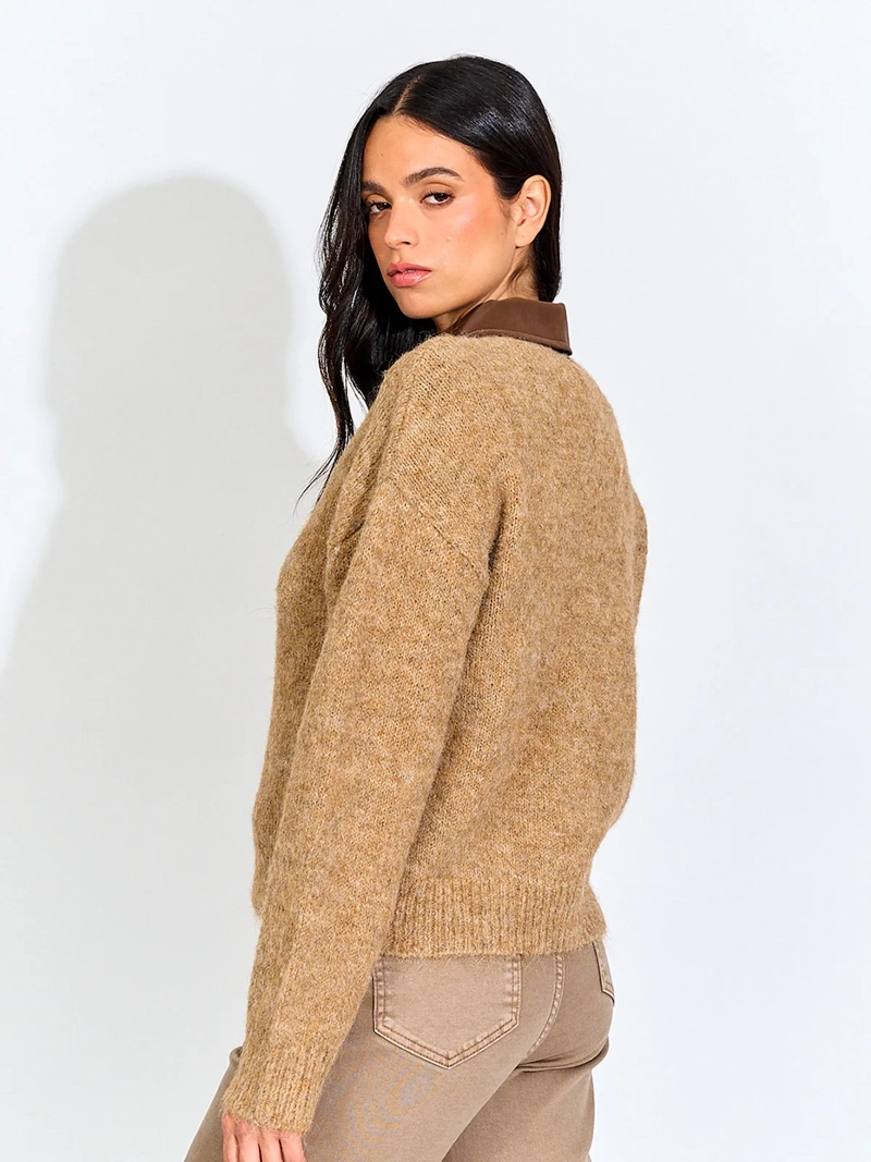 CARDIGAN MUJER BARBADOS FULL ZIPPER - 2