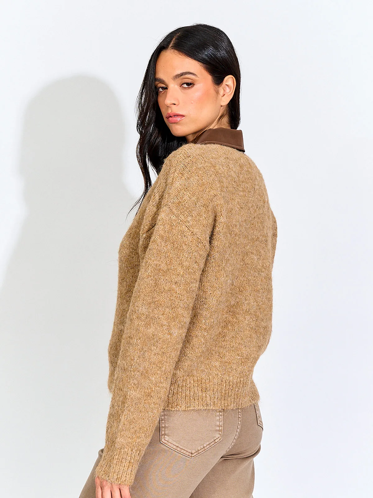 CARDIGAN MUJER BARBADOS FULL ZIPPER - 2