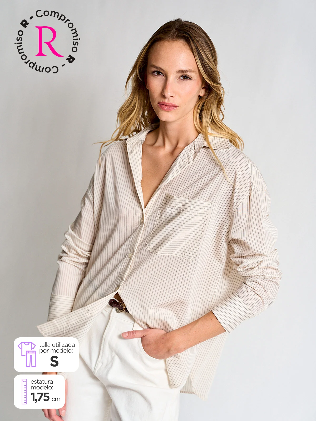 BLUSA MUJER MARQUIS CAMISERA - 1