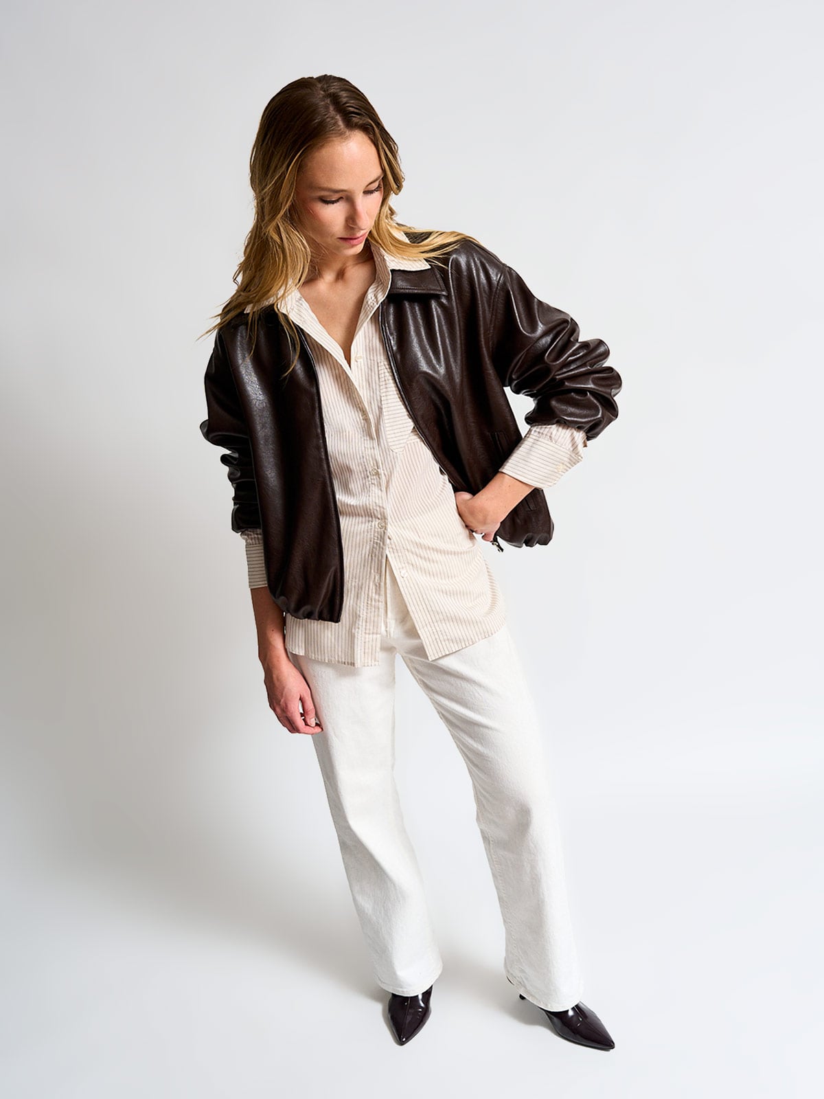 BLUSA MUJER MARQUIS CAMISERA - 4