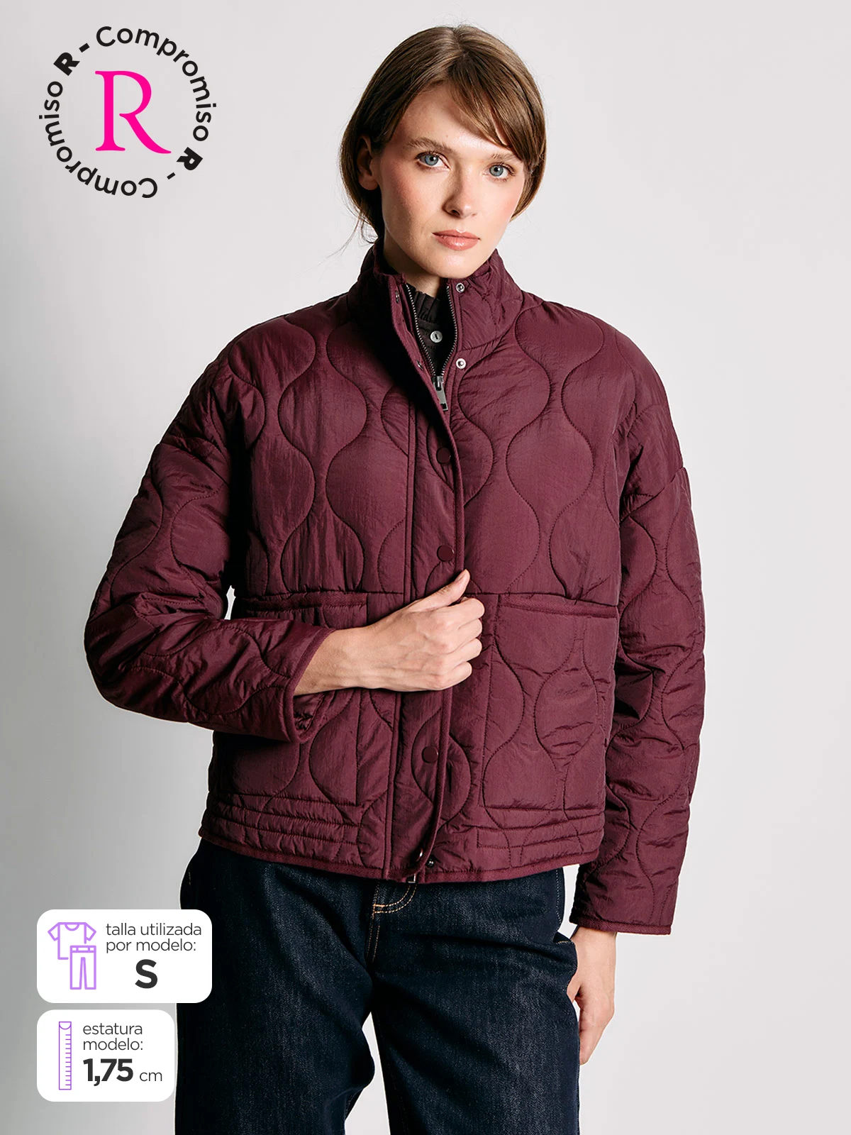 MARQUIS PARKA MUJER MARQUIS ACOLCHADA