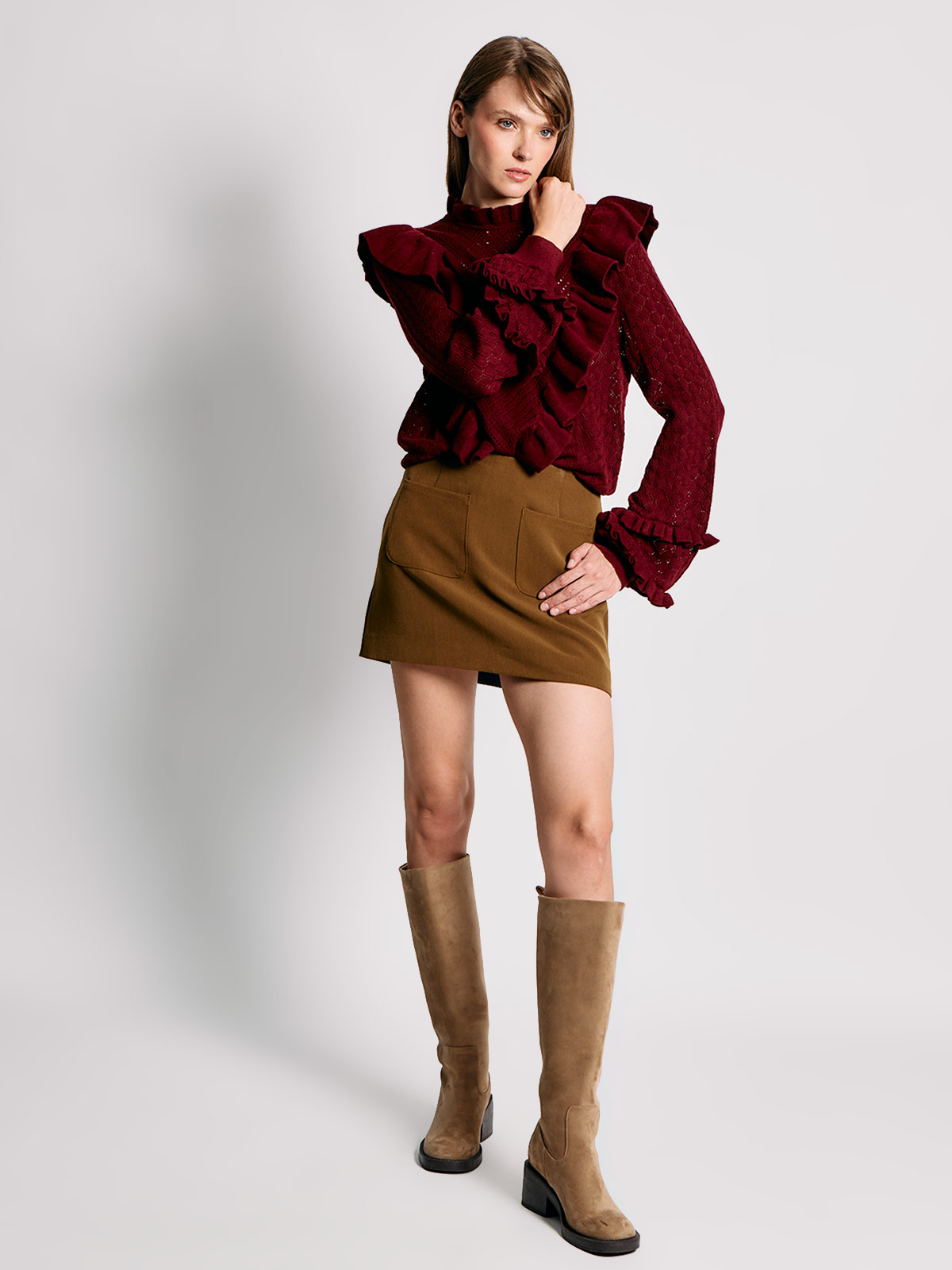 FALDA MUJER MARQUIS CORTA - 5