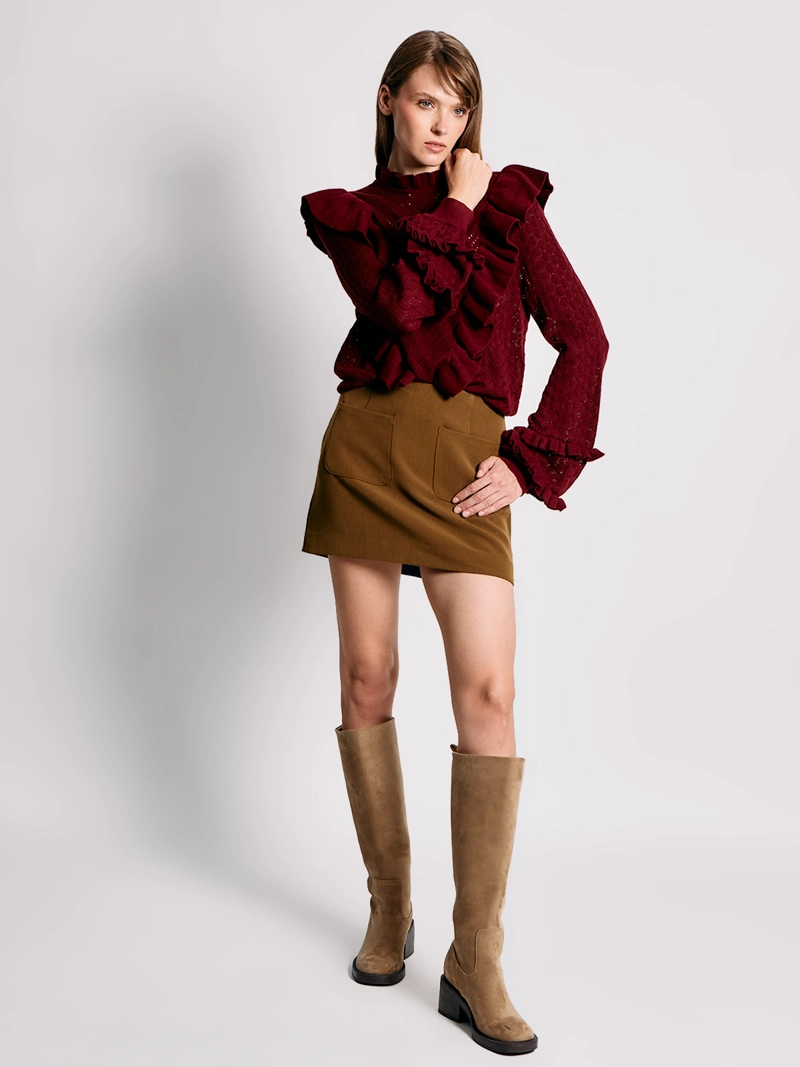 FALDA MUJER MARQUIS CORTA - 5