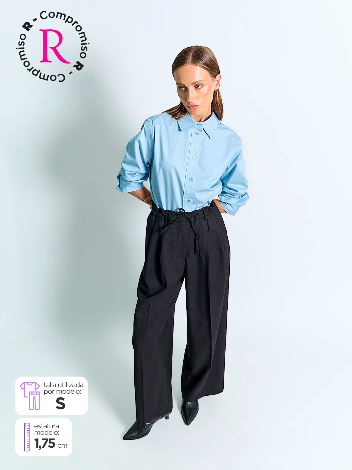 PANTALÓN MUJER MARQUIS PINZAS - 1
