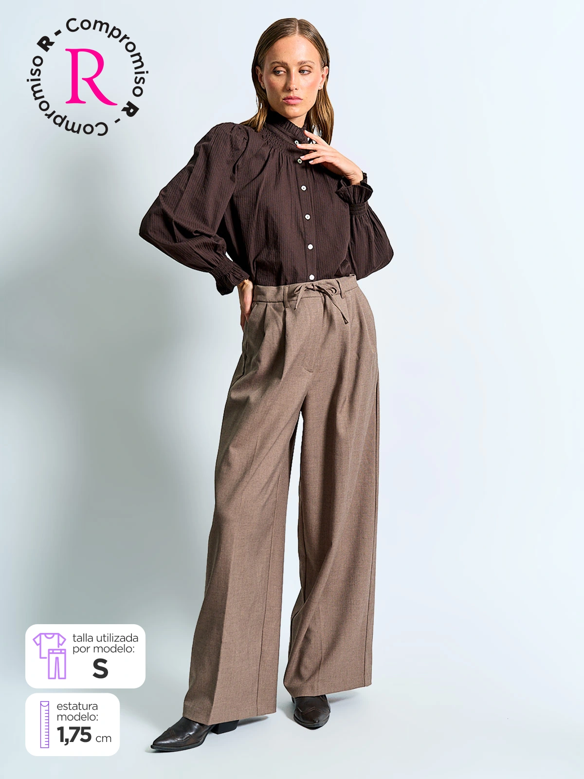 PANTALÓN MUJER MARQUIS PINZAS - 1