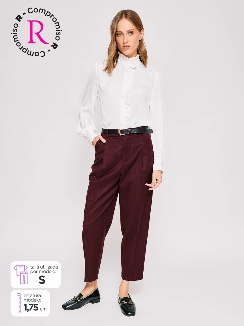 PANTALÓN MUJER MARQUIS SASTRERO - 1