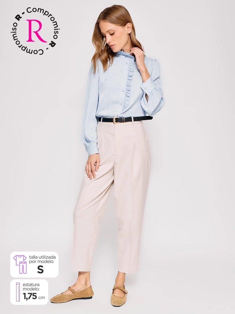 PANTALÓN MUJER MARQUIS SASTRERO - 1