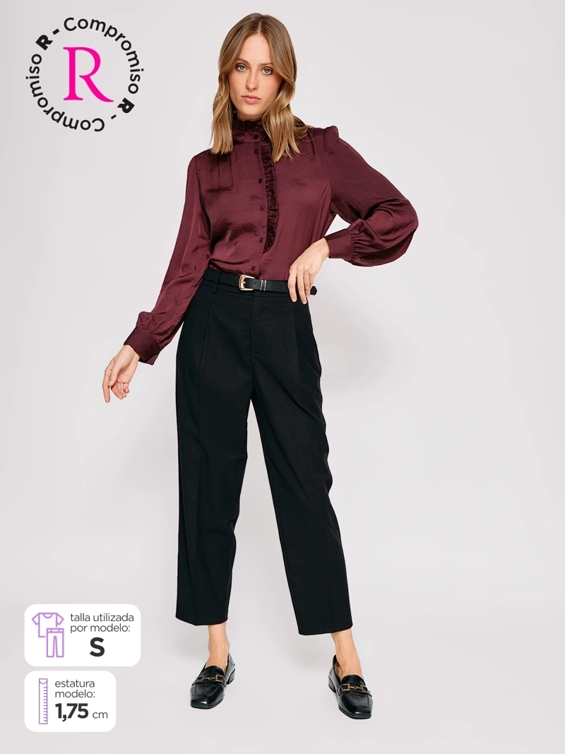 PANTALÓN MUJER MARQUIS SASTRERO - 1