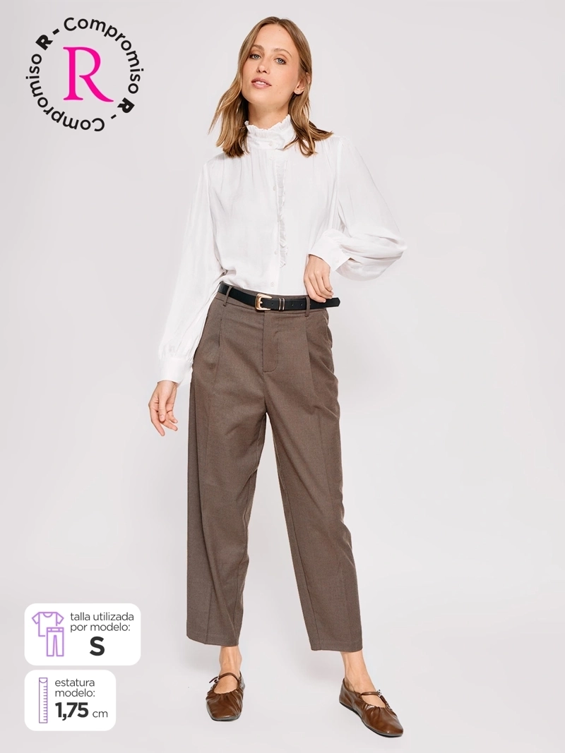 PANTALÓN MUJER MARQUIS SASTRERO - 1