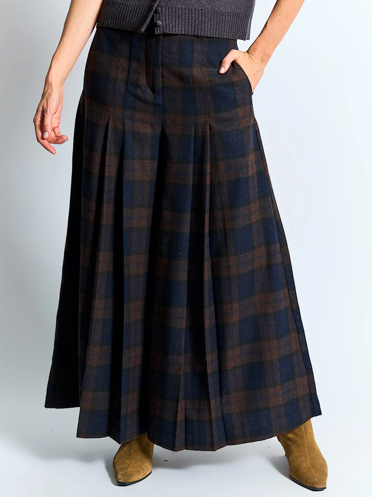 PANTALÓN MUJER MARQUIS CUADROS - 3