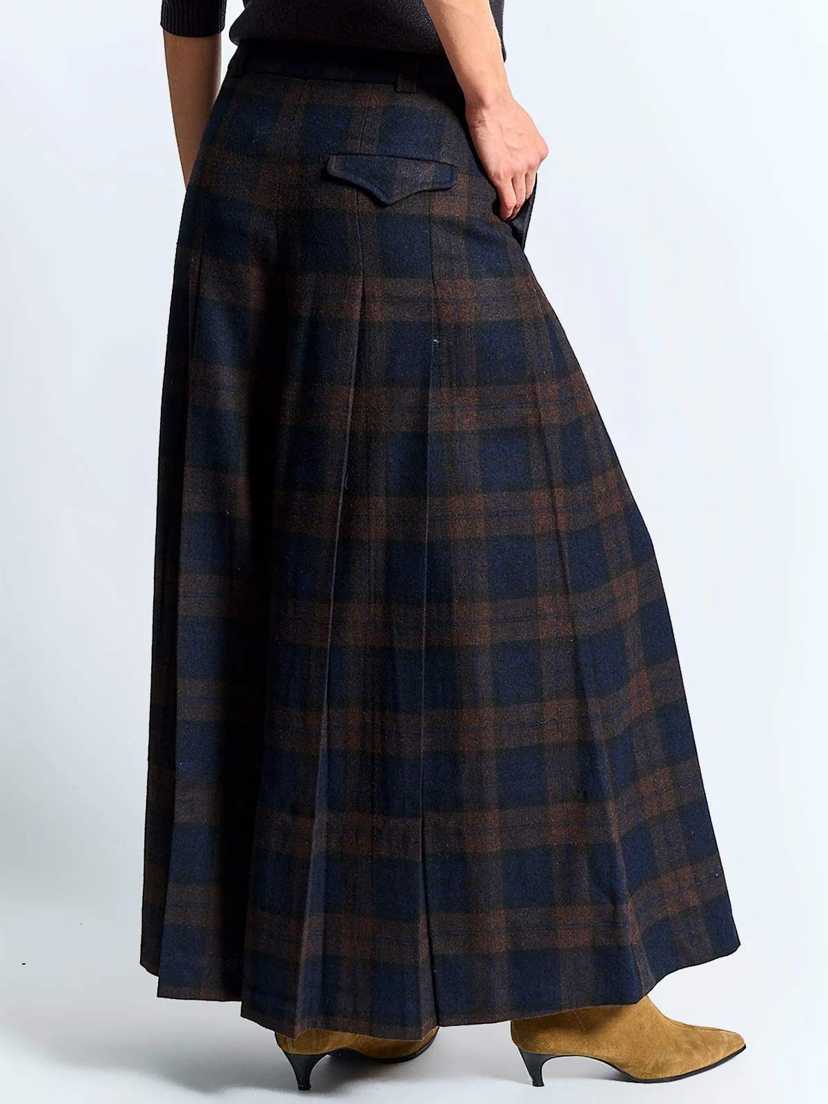 PANTALÓN MUJER MARQUIS CUADROS - 4