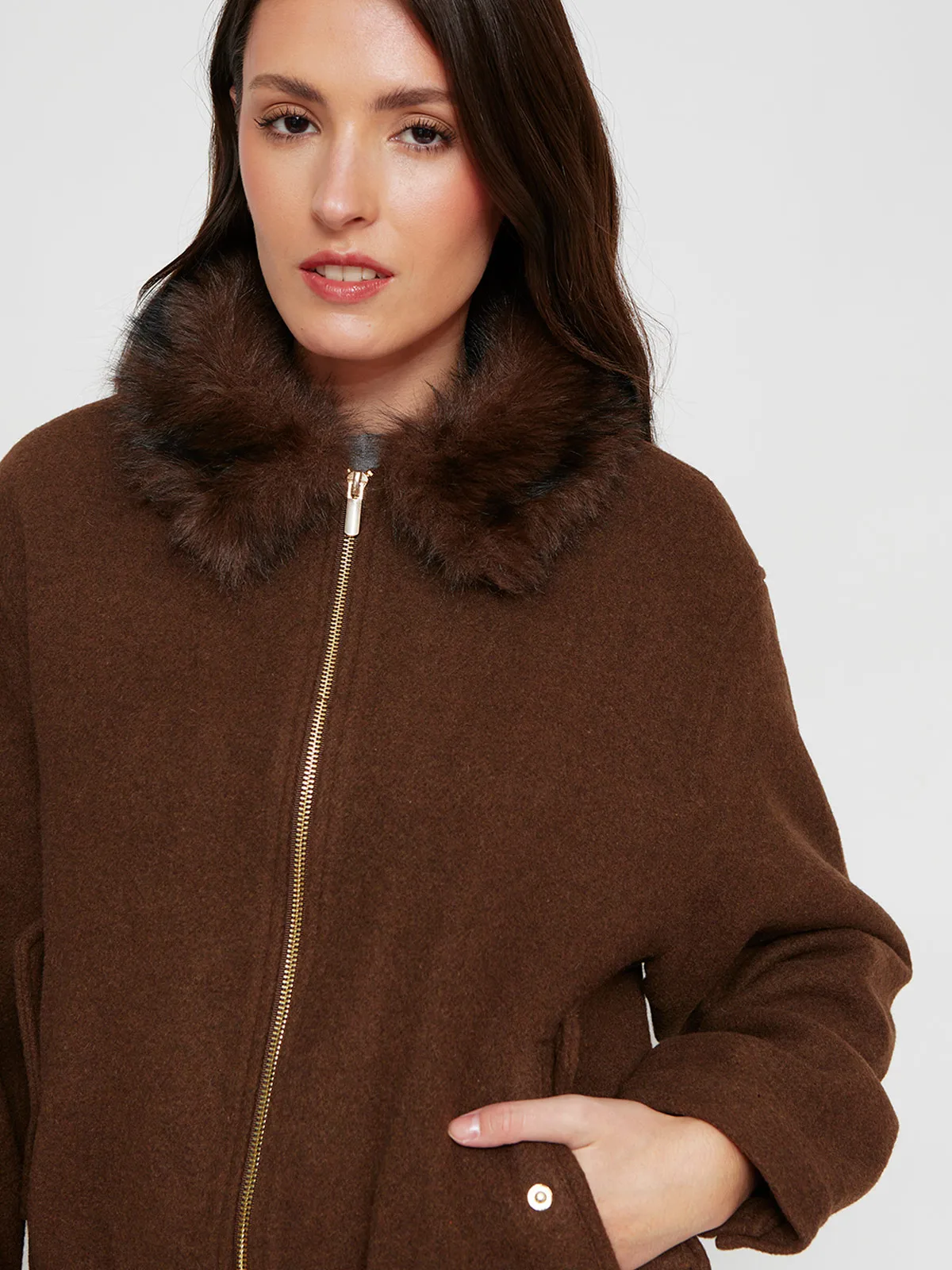 CHAQUETA MUJER MARQUIS BOMBER PELOS - 3