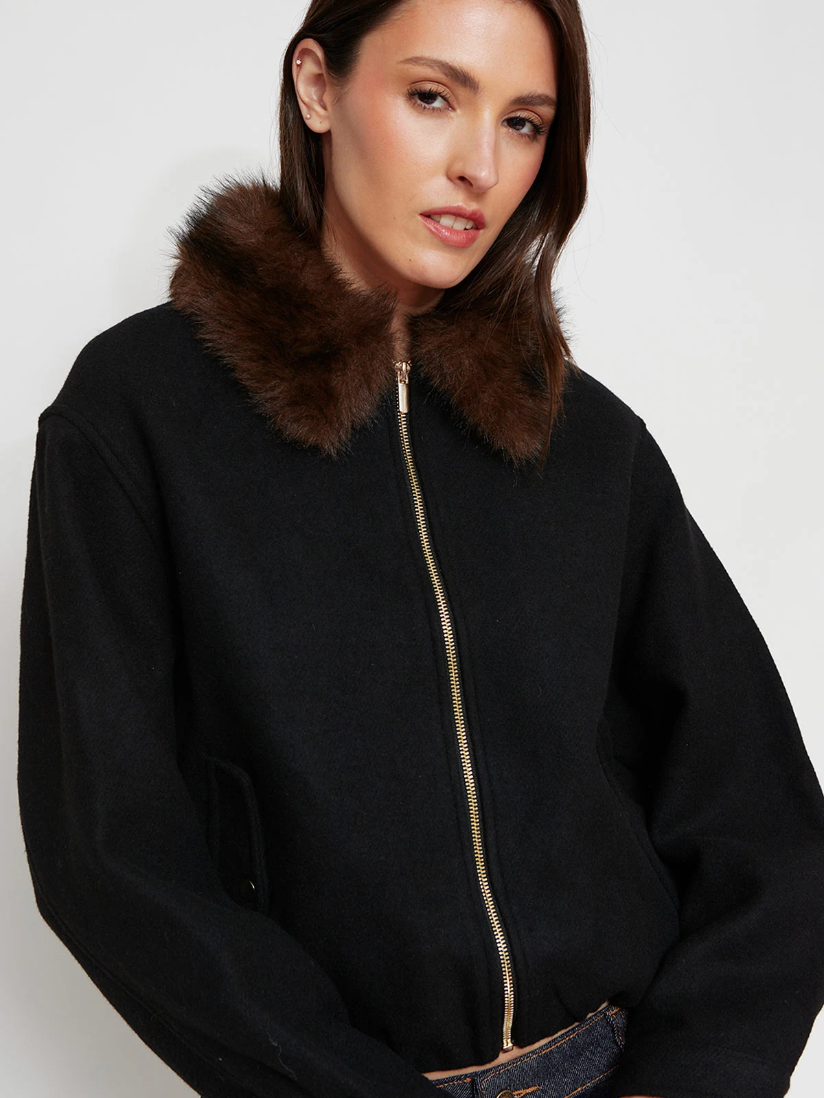 CHAQUETA MUJER MARQUIS BOMBER PELOS - 3